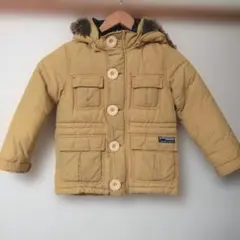 120cm ミキハウス ダウンコート あったか