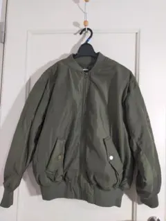 ブルゾン カーキ