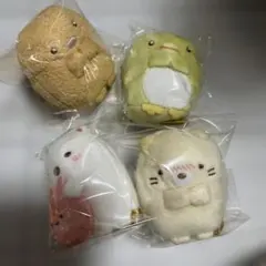すみっコぐらし　10周年　みんなあつまるんです　受注　てのりぬいぐるみ
