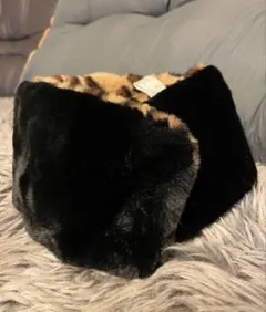 高品質リバーシブルエコファーマフラー❣️