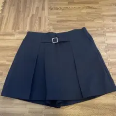 ZARA キュロット パンツ ブラック 164cm