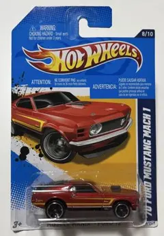 ホットウィール　フォード　マスタング　マッハ1