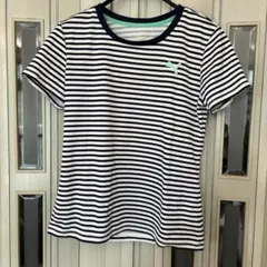 Puma ストライプ 半袖Tシャツ Lサイズ