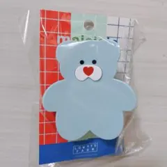 新品　mojojojo LOWRYS FARM ヘアバンス　バンス　クマ　BLU