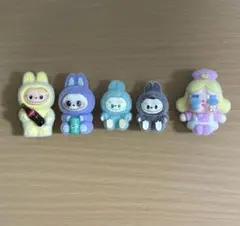 ラブブ　クライベビー　サンリオ　ミニフィギュア