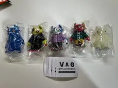 VAG SPECIAL GYAROMI コレクション オイドキラー 5種セット - メルカリ