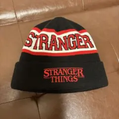 ストレンジャーシングス ニット帽