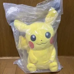 未使用 ピカチュウ ぬいぐるみ 約30cm 一番くじB賞まったりピカチュウのサムネイル
