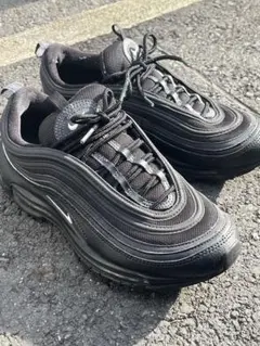 NIKE AIR MAX 97 BLACK/WHITE-ANTHRACITE