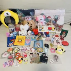 レア★BTS BT21 TINYTANグッズセットまとめ売り