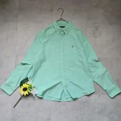 Ralph Lauren オックスフォードシャツクラシックフィットポニー刺繍XLのサムネイル