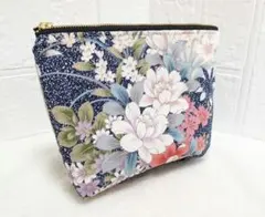 手工藝【348A】和服改造 化妝包 化妝品 存摺 藥物手冊 和服