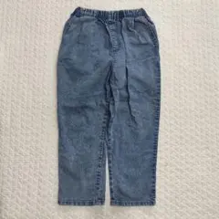 しまむら 男の子 デニム ケミカルウォッシュ 120cm ボトムのサムネイル