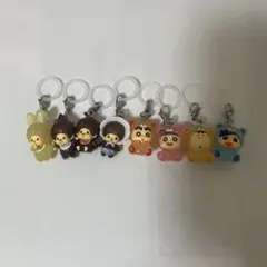 もんちっち クレヨンしんちゃん ガチャガチャ 8個セット