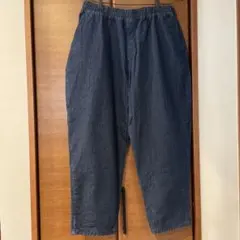 Right-on デニムパンツ　インディゴブルーのサムネイル