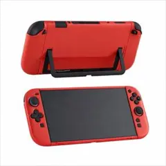 Nintendo Switch2 専用　カバー　TPU保護カバー　ケース　赤色