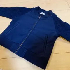 ブランシェス ブルゾン パーカー 100