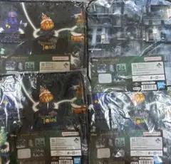 キングダムハーツ　一番くじ E賞 タオルセレクション4枚セット