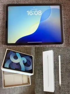 iPad Air第4世代 64GB + Apple Pencil第2世代セットのサムネイル