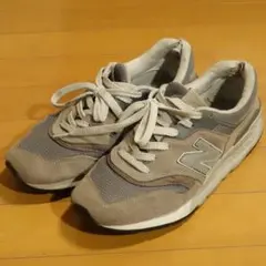 New Balance 997H 26.5cm グレー かかとダメージあり
