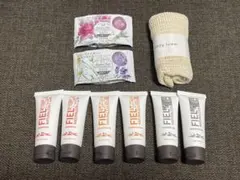 FIEL NATURALEZA　旅行用シャンプーセット３種　新品　おまけ付き