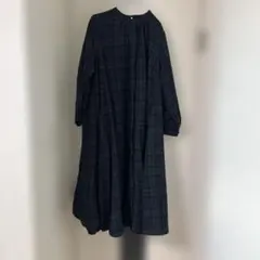 スタディオクリップ　チェック　ワンピース