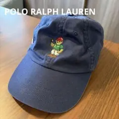 Polo Ralph Lauren ポロベア キャップ ネイビー