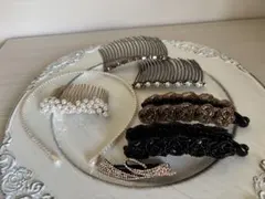 ヘアアクセサリー 6点セット