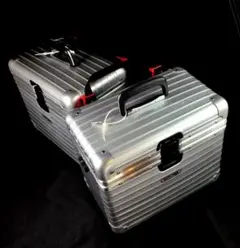 リモワ 964.44『Velo Case』バイクツーリングケース2個組（激レア） リモワ 964.44『Velo Case』バイクツーリングケース2個組（激レア
