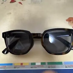GU ウェリントン サングラス べっ甲柄のサムネイル