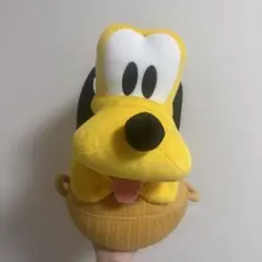 プルート ぬいぐるみ バスケット入り