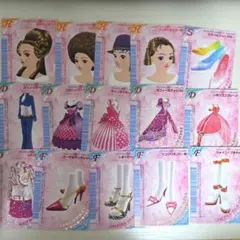 オシャレ魔女ラブandベリー 一番くじ カード まとめ売り