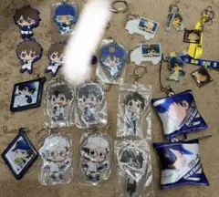 スタマイ 今大路峻 アクスタ アクキー ラバスト 缶バッジ 8点セット