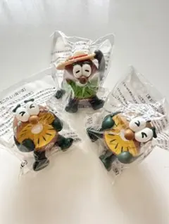 【新品】ゼスプリ キウイブラザーズ フィギュア 3体セット