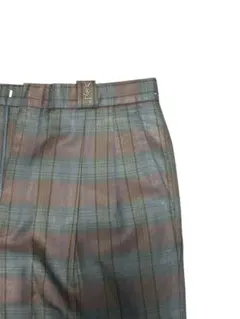 【90s】Yves Saint Laurent チェックウールトラウザー