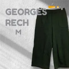 ジョルジュ・レッシュ GEORGES RECH ワイドパンツ M ウエストゴム