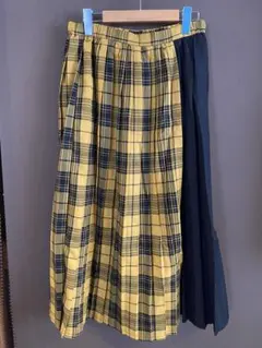 秋服　試着のみ‼️アメリカンホリック　チェックロングスカートL