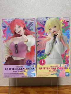 マリッジトキシン GLITTER&GLAMOURS フィギュア 2種 - メルカリ