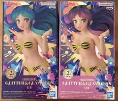 うる星やつら GLITTER & GLAMOURS ラム 2体（カラー違い）