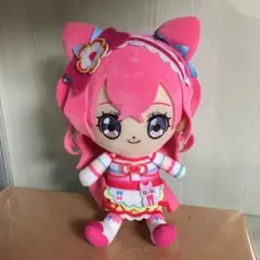 デリシャスパーティプリキュア　キュアフレンズ　ぬいぐるみ　キュアプレシャス
