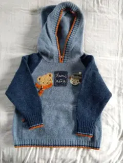 familiar フード付きトレーナー