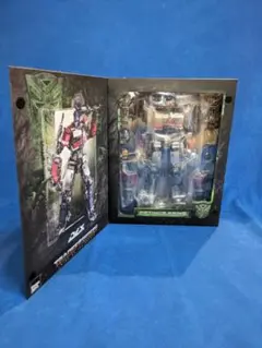 スリーゼロ THREEZERO DLX オプティマスプライム ビースト覚醒 - メルカリ