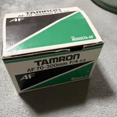 TAMRON AF 70-300mm F/4-5.6 Minolta AFのサムネイル