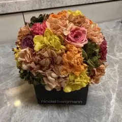 nicolai bergmann 新品プリザーブドフラワーアレンジメントLサイズ nicolai bergmann 新品プリザーブドフラワーアレンジメントLサイズ