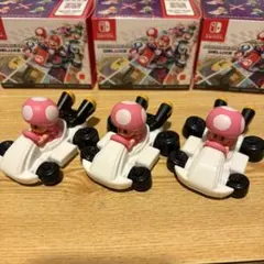 【未使用】マクドナルド ハッピーセット マリオカート キノピコ　×3