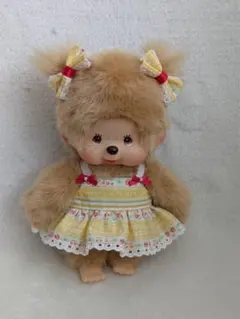 モンチッチ Ssize サロペット、帽子セット - メルカリ