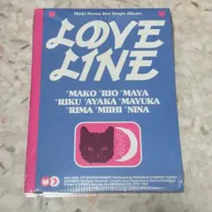 NiziU LOVE LINE CD photobook盤 フォトブック 未開封