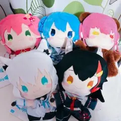 ホロライブ プライズ パペット5点セット