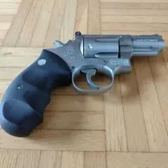 コクサイ S&W357MAGNUMリボルバー　ASGKマ−ク トイガン