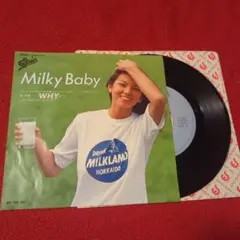 ホワイ Milky Baby／Lonely Love 7インチ盤 シティポップ